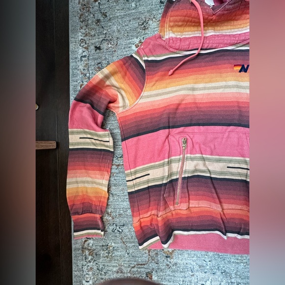 ‼️RARE‼️🎸AVIATOR NATION 🎸🔥NWT🔥 Serape Ninja Pullover Hoodie in
Pink— S - Picture 13 of 15